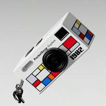1080P Mini Keychain Camera - 0.96In HD Screen, 8Mp Retro SLR Design, 160° Wide Angle, Anti-Lost Rope , Rechargeable Portable DV Camcorder For Adult/Teens/Outdoor Tourism - Multicolor - View 14