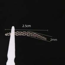 240 Water Activated Eyelid Tape Gift Tool Tweezers + Fork + Watering Can, Crescent-Shaped, Invisible Natural Double Eyelid Tape For Students, Home, Office, Travel And Outdoors, Eyeshadow First, Tape Then - Nude - View 6