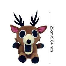 99 Night Forest Plush Deer Cute Game Christmas Gift Anime Peripheral Soft Doll New Lovely Deer Plush Doll - Multicolor - View 10