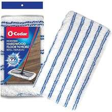 O-Cedar Hardwood Floor 'N More Microfiber Mop Refill - / - Xem 1