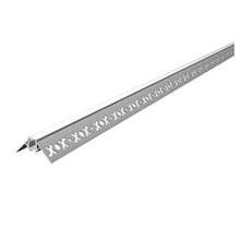 OISE ART STORE Profilo In Alluminio 2 Mt Angolare Per Cartongesso Angolo A 90° Esterno Al-25 - - Multicolore - Visualizzare 1