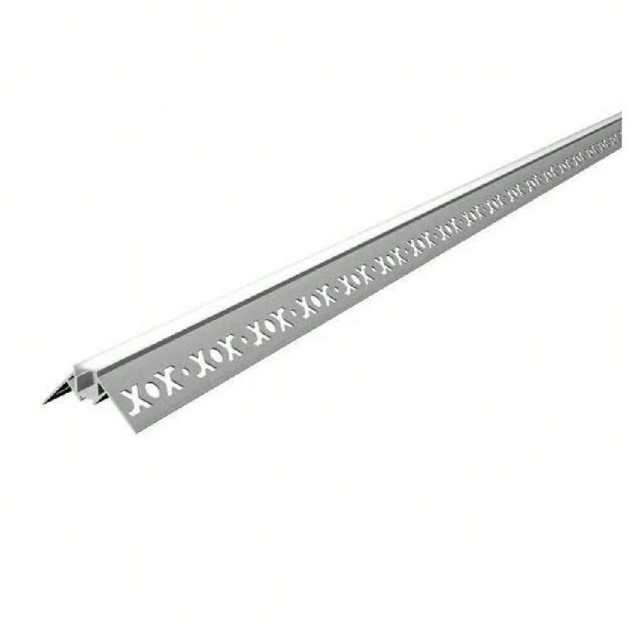 OISE ART STORE Profilo In Alluminio 2 Mt Angolare Per Cartongesso Angolo A 90° Esterno Al-25 - - Multicolore - Visualizzare 1