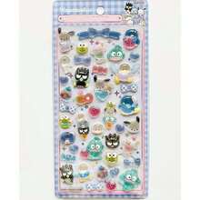 可爱、清新、甜美、自然的八月肉桂色小狗粉红家庭新款3D水晶手机壳贴纸，卡通微景观贴纸，手绘贴纸，无需裁剪，返校用品 - 彩色 - 查看 4