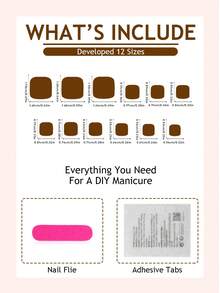 Trash Punk Gold Chrome Toe Nail Acrylic 24Pcs Leopard Print Short Square Press On Nails, DIY Art Gold Bead Accessories Decorative Fake Nails 3D, Suitable For Nail Salons, Women's Daily Wear, Holiday Parties, And Gifts - Multicolor - View 6