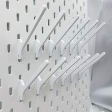 10pcs Large Spool Hooks, Multi-Function Hooks, Spool Holders, Spool Storage Racks, Suitable For Large Spools, Fit For Minimalist Storage, Applicable For Workbench, Improve Storage Efficiency - Multicolor - View 10