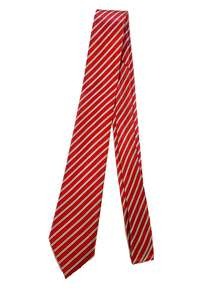 1pc Red Tie/Belt, JK Uniform Tie For Women, School Style Waist Belt, Perfect Accessory For Sailor Uniform. Featuring A Slim Striped Design, Suitable For Casual Wear, Weekend Outings, Dates, Campus Trips, Street Photography, And More. A Fashionable And Versatile Accessory, Also An Ideal Choice For Christmas Decoration. - Multicolor - View 11