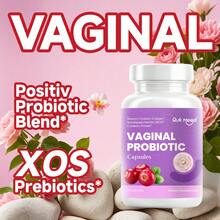Quit Mood Vaginal Probiotic Capsules For Women - 60 Count, Supports Feminine Health, PH Balance & Odor Control, With Cranberry Powder & XOS Prebiotics To Maintain Vaginal Flora Balance - 180 Capsules/Bottle - 查看 3