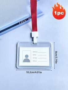 24 thẻ tên ngộ nghĩnh có kẹp và ghim, 24 nhãn tên, kẹp thẻ tên 9*5.6cm, thẻ tên bằng nhựa, huy hiệu trong suốt, giá đỡ thẻ ID văn phòng/trường học/hội nghị nằm ngang, giá đỡ thẻ ID kẹp trong suốt bằng PVC, giá đỡ thẻ công việc có kẹp ghim và giá đỡ huy hiệu dày dặn. - Trong sáng - Xem 19