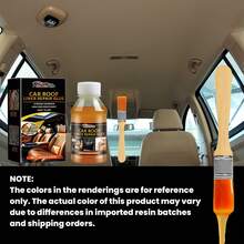 Homonth Car Headliner Adhesive Glue Fast Dry Temp Fabric Repair Kit Stronghold Sagging Roof Fix Non Marking Brush On Upholstery Glue High Strength Bonding For Car Ceilings And Trims Waterproof - Car Headliner Adhesive Glue - View 9