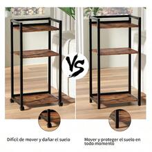 Mesa Auxiliar Pequeña, Mueble Para Impresora ,con Rued,Mesas Para Jardin, Mueble Para Impresora,mesa Auxiliar,Mesa Auxiliar Pequeña, Mueble Para Impresora ,con Rued,Mesa Auxiliar, Mueble Para Impresora,estante,mesa Librero - Granate - Ver 7