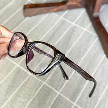 1副多功能无妆瘦脸TR无度数时尚眼镜 - 豹紋 - 查看 3