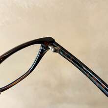 1副多功能无妆瘦脸TR无度数时尚眼镜 - 豹紋 - 查看 4