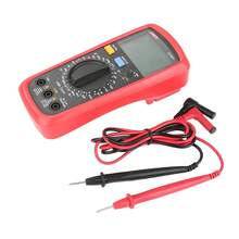 OISE ART STORE Multimetro Tester Digitale Professionale Volt Ampere Farad Puntali Ut39a+ - - Multicolore - Visualizzare 4