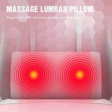 DEVOKO Gaming Chair Computer Chair Ergonomic Gaming Chair With Footrest Office Chair Ergonomic Computer Chair With Lumbar Support - Pink - View 4