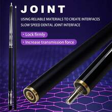10.5mm Premium Black & Purple Billiard Cue - 146.61 Cm, Made Of Graphite And Carbon Composite Material, High-Quality Non-Slip Sweat-Resistant Leather Grip, Accurate Hitting, Lightweight, 19-21OZ - Ideal As A Perfect Gift - 174 Purple Tip Small Head Stick - View 5