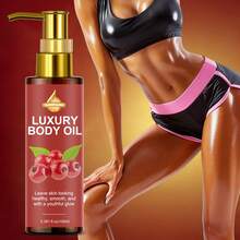 奢华身体油，蕴含山楂、葡萄籽油、透明质酸、维生素E、积雪草提取物、视黄醇。紧致提拉肌肤，令肌肤健康、光滑、容光焕发。 - 水果&柑橘香調 - 查看 2