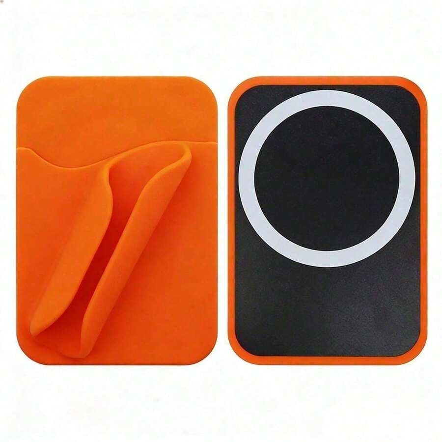 Soft Touch Silicone Lip Gloss Phone Case For IPhone 17/16/15/14 Pro Max/Pro 16/15/14 Plus 17 Air 17/16/15/14, Minimalist Matte Design, Shockproof & Anti-Fingerprint Cover - Quả cam - Xem 1