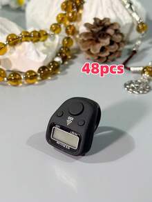 عداد مطاطي جديد، عداد متعدد الوظائف محمول مع شاشة رقمية، مناسب لعد الصلوات والجرد والحركة المرورية وأكثر من ذلك - متعدد الألوان - مشاهدة 33