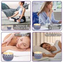 Velas Aromaticas en 4 Latas Cera de Soja 100% Pura Aromaterapia Alivio Del Estres y Relajacion Adecuado para Yoga Meditacion Lectura Trabajo Regalos para Mujer Cumpleaños - A - Ver 6