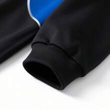 Men's Casual Ombre Print Patchwork Sweatshirt - Multicolor - View 4