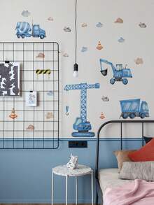 1张壁纸 - [篮球、挖掘机、花卉、树枝、鸟类] 家居办公室装饰 自粘壁纸 可移除墙贴 适用于客厅墙面装饰、浴室窗户、卫生间墙贴 – 餐厅厨房墙面装饰 卧室装饰 - pvc自黏 - 查看 5