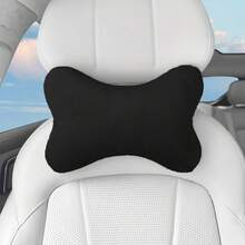 Car Headrest Car Cushion Pillow Car Neck Pillow Set Multicolor Four Seasons Universal Seat Pillow Lumbar - Multicolor - View 2