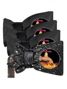 1pc Outdoor Faucet Cover - Garden Freeze Protector Insulation Bag, Stainless Steel Frost-Proof Hot Water Faucet Protector, Faucet Freeze Protection Cover For Winter, Suitable For Outdoor Wall Faucet, Easy To Use Multifunctional Design - Multicolor - View 2