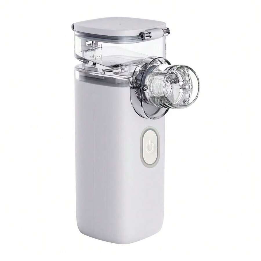 Nebulizador portátil para adultos y niños, nebulización efectiva, inhalador de vapor personal, nebulizador de malla ultrasónico de mano,nebulizador,nebulizador para adultos,máquina nebulizador,nebulizador portátil,nebulizador para niños,máquina de tratamiento respiratorio,inhalador de vapor,oxígeno portátil para respirar