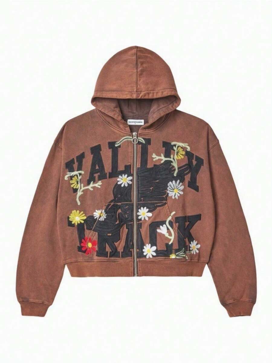 Spring And Autumn 2026 3d Men's And Women's Hip Hop Y2k Street Dark Punk Hoodie Teen Oversized Sweatshirt Casual Zipper Sweater Men's Hoodie - KTT008 - Xem 1