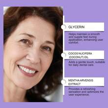 牙齿美白贴，紫色去渍美白贴，适合日常使用 - 牙貼 - 查看 5