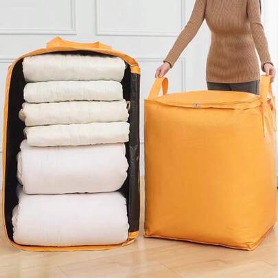 Túi đóng gói đồ đạc chuyển nhà dung tích lớn, bao tải bố dệt dày dặn dùng để đựng chăn ga gối đệm, quần áo, hành lý cho sinh viên, chống thấm nước, chống ẩm, túi đựng chăn và quần áo.