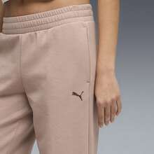 Puma 女士运动休闲针织裤 - 藕粉色 - 查看 6