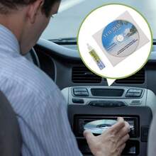 1 Juego De Limpieza De Discos CD Y DVD Cepillo Limpiador Eficaz para Reproductores DiseñO Compacto Y PráCtico,40988011 - Multicolor - Ver 5