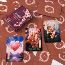 Sakura Lenormand Card Games - Multicolor - View 5