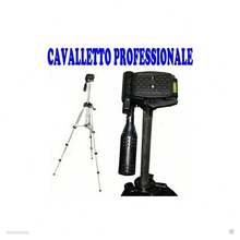 OISE ART STORE Cavalletto Treppiedi Fotocamera Per Videocamera Stativo 1,20 Mt Max - - Multicolore - Visualizzare 1