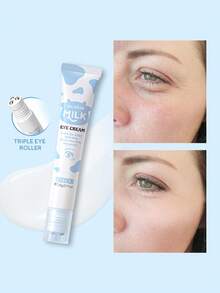 一套美白牛奶护肤套装（亮白霜 55g + 牛奶滚珠焕彩眼霜 20g + 牛奶洁面泡沫 80g + 牛奶柔滑保湿面膜 25g*10），保湿护肤礼盒，深层滋养护肤礼袋，温和保湿修护，送女友的礼物，化妆品 - 牛奶 - 查看 5