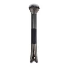 2-In-1 Dual-Ended Blush Brush, Contour Makeup Brush, U-Shaped Nose Contour Brush, Highlighter Brush - Multicolor - View 8