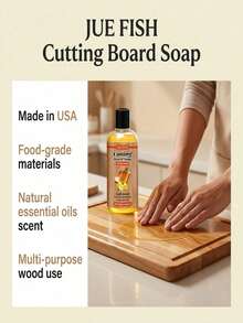 jakehoe Kitchen Cutting Board Cleaner, Deodorizing And Mold Removal Daily Cleaning Renewal Gloss Cleaner, Kitchen Utensils, Kitchen Cleaning Tools, Cleaner, Degreaser - Liquid - View 6