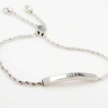 Arabic Slider Bracelet, Islamic Jewelry Ramadan Eid Gifts, Personalised Name Bracelet, Muslim Gift, Bismillah Personalized Jewelry For Her - Bracelet - View 4