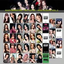 2026 年日历特别卡 / BABYM ONS TER 2026 年圣诞卡 / BABYM ONS TER <WE GO UP> / JENNIE 2025 年演唱会 <ZEN SERIF> / AESPA <Dirty Work> / <NOT CUTE ANYMORE> / ADP <ALLDAY PROJECT>，LOMO 卡，独家粉丝迷你卡。 - 彩色 - 查看 11