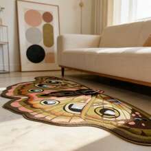 1 tấm thảm chùi chân họa tiết bướm, thảm nhỏ, thảm chào đón, thảm trải sàn, thảm lót sàn ngoài trời, thảm nhà bếp, đồ trang trí nhà cửa, thảm cửa trước, thảm trải sàn nhỏ, thảm ngoài trời, đồ trang trí nhà cửa, thảm trải sàn, thảm sân vườn, thảm có thể giặt được - Nhiều màu - Xem 6