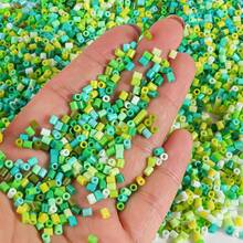 1100颗2.6毫米迷你熔珠像素拼图铁珠熔珠DIY高品质手工礼品 - 拼豆豆 - 查看 6