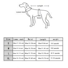 ARC ARCE 适用于小型/中型犬的可伸缩牵引绳套装，适合雨天户外散步，附赠宠物雨衣 - 彩色 - 查看 2