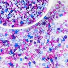 1100颗2.6毫米迷你熔珠像素拼图铁珠熔珠DIY高品质手工礼品 - 拼豆豆 - 查看 8