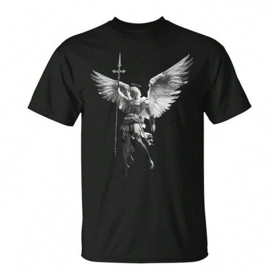 Men T-Shirts - Black - View 1