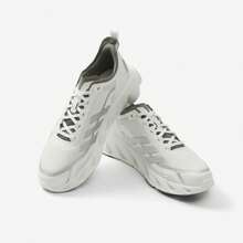 Adidas 男女通用轻便透气休闲跑步鞋 - 灰色/銀色 - 查看 1