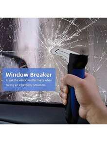 3-In-1 Aluminum Alloy Car Auxiliary Tool Set - Sturdy Portable Standing Aid, Car Armrest, Emergency Escape Tool, Suitable For Most Vehicles, Ideal For Elderly And Disabled - A - View 4