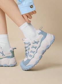 CAMEL CROWN Women's Outdoor Casual Board Shoes,Lemon Moe Sneakers Mountaineering Hiking Board Shoes - /blue - View 1