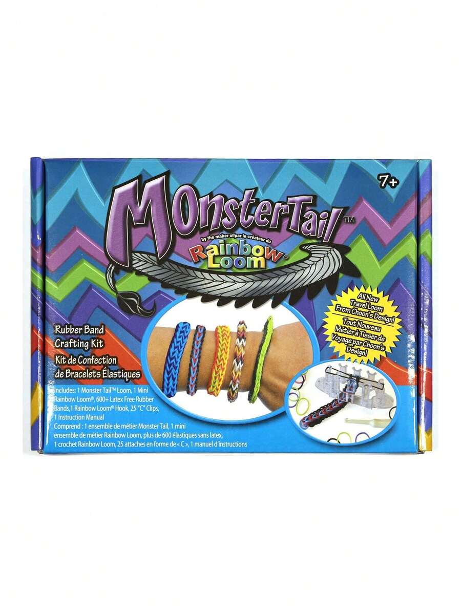 Kit para Hacer Pulseras y Accesorios con Ligas,40980984 - Multicolor - Ver 1