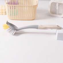 1pc Multi-Purpose Cleaning Brush, Dense Bristles Deep Cleaning, Easy To Use - One Size Fits All - View 8